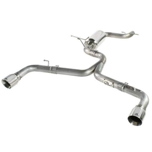 aFe Power Mach Force-Xp 2-1/2 in 304 Stainless Steel Cat-Back Exhaust System Volkswagen Beetle 12-16 L4-2.0L (t)