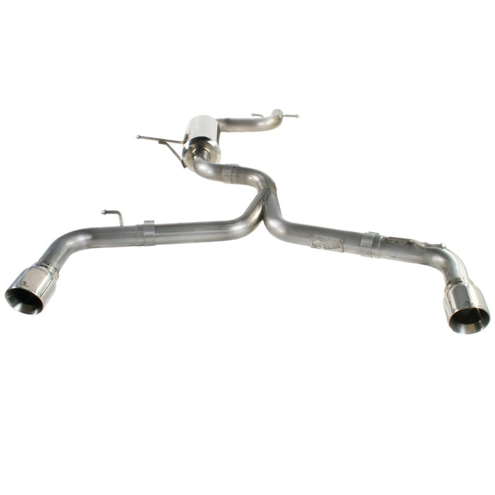 aFe Power Mach Force-Xp 2-1/2 in 304 Stainless Steel Cat-Back Exhaust System Volkswagen Beetle 12-16 L4-2.0L (t)