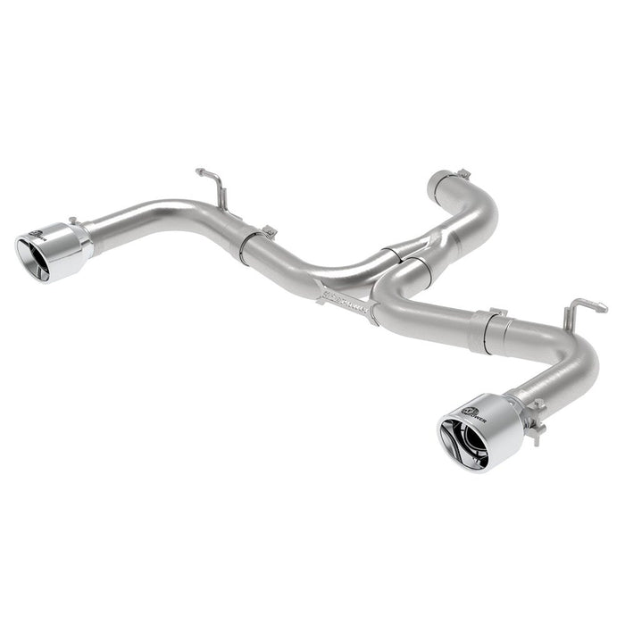 aFe Power Mach Force-Xp 3 IN to 2-1/2 IN Stainless Steel Axle-Back Exhaust System Volkswagen GTI (MKVII) 15-17 L4-2.0L (t)