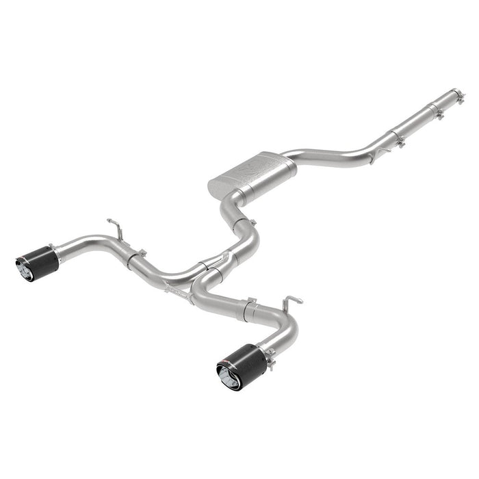 aFe Power Mach Force-Xp 3 IN to 2-1/2 IN Stainless Steel Cat-Back Exhaust System Volkswagen GTI (MKVII) 15-17 L4-2.0L (t)
