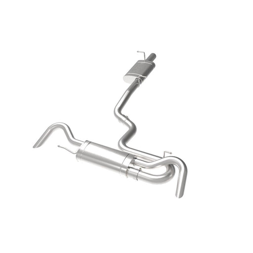 aFe Power Mach Force-Xp 304 Stainless Steel Cat-Back Exhaust System Volkswagen Atlas 18-21 V6-3.6L