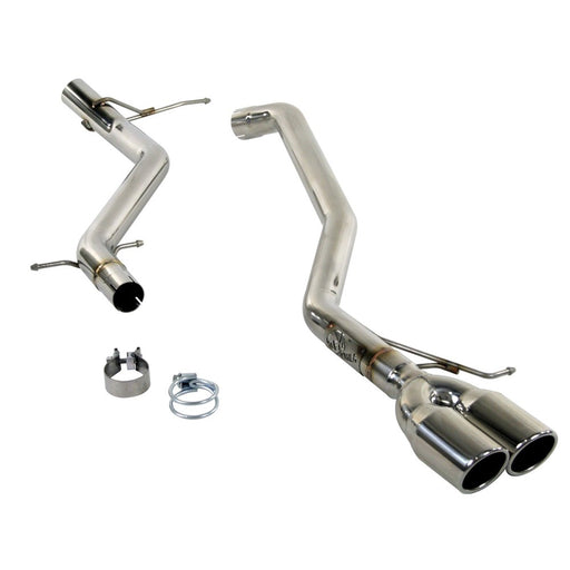 aFe Power Mach Force-Xp 2-1/2 in 304 Stainless Steel Cat-Back Exhaust w/Polished Tips Volkswagen Jetta 09-10 L4-2.0L (tdi)