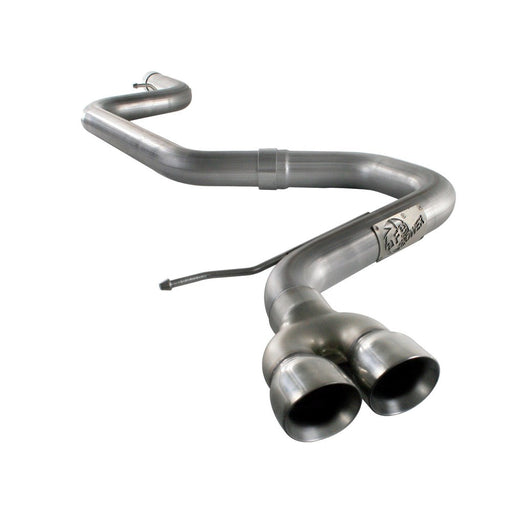 aFe Power Large Bore-HD 2-1/2in 409 Stainless Steel Cat-Back Exhaust System Volkswagen Golf TDI 11-14 L4-2.0L