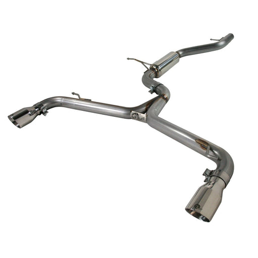aFe Power Mach Force-Xp 2-1/2in 409 Stainless Steel Cat-Back Exhaust System Volkswagen GTI (MKVI) 10-14 L4-2.0L (t)