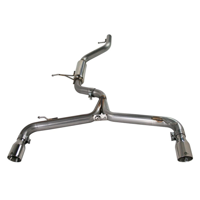 aFe Power Mach Force-Xp 2-1/2in 409 Stainless Steel Cat-Back Exhaust System Volkswagen GTI (MKVI) 10-14 L4-2.0L (t)
