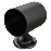 Autogauge 2" Black Gauge Cup Pod