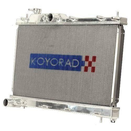 Koyo Aluminium Race Radiator - S14 V8/KA24 Swap