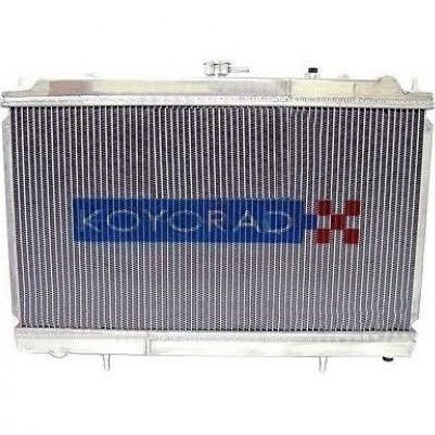 Performance Koyo Radiator, Nissan Silvia, S14, S15, 93-02, Dual Pass, 48mm, (KH020369NU06)