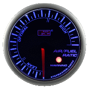 Autogauge 2" Blue LED Air/Fuel Ratio Gauge