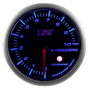 Autogauge 2" Blue LED Tachometer