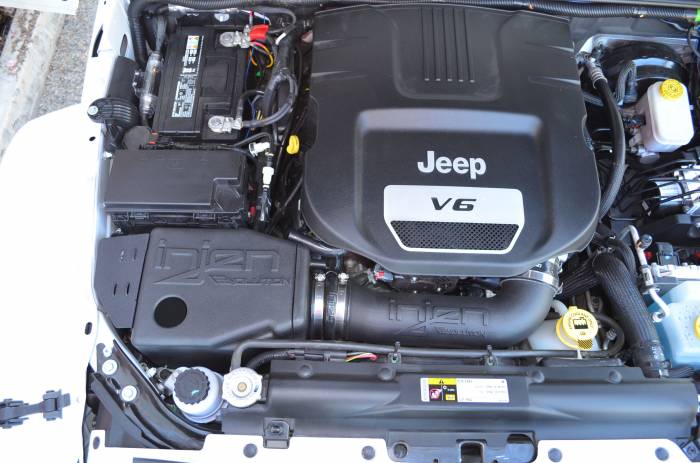 Injen Evolution Air Intake - Jeep Wrangler JK 2012-2017 V6 (Dry Filter)