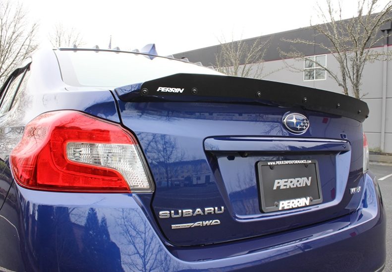 Perrin Gurney Flap - Subaru WRX/STI 2015-2021 (Low Profile Wing)