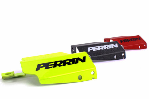 Perrin Boost Solenoid Cover - Subaru STI 2008-2021 (Neon Yellow)