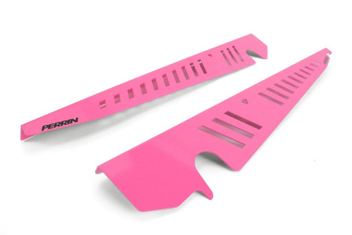 Perrin Fender Shroud Kit - Subaru WRX/STI 2015-2021 (Hyper Pink)
