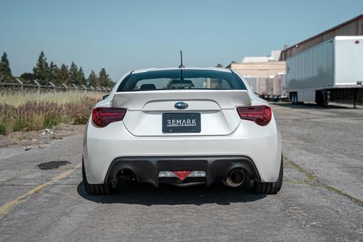 Remark R1 Cat-Back Exhaust - Subaru BRZ/Toyota 86 (Stainless Tip)