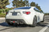 Remark Axleback Muffler Delete Set - Subaru BRZ/Toyota 86 (Single Wall Stainless Tips)