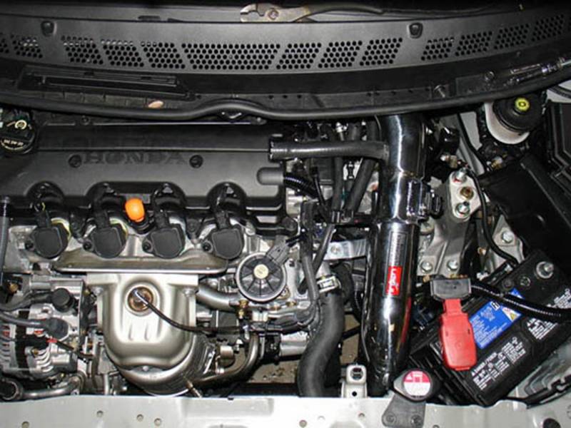 Injen Cold Air Intake - Honda Civic 2006-2011 FD1 (Black)