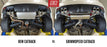 Grimmspeed Resonated Cat-Back Exhaust - Subaru WRX 2011-2014/STI 2008-2014 (Hatch)
