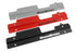 GrimmSpeed Radiator Shroud with Tool Tray - Subaru WRX/STI 2008-2014 (Red)