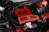 Grimmspeed Boost Control Solenoid Cover - Subaru STI 2008-2021 (Red)