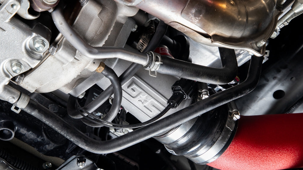Grimmspeed Cast Aluminium Turbo Inlet - Subaru WRX 2015-2016