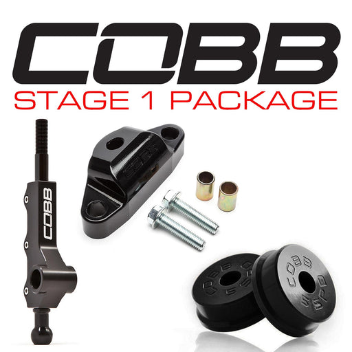 COBB Tuning Stage 1 Drivetrain Package - Subaru WRX 2002-2007 5 Speed
