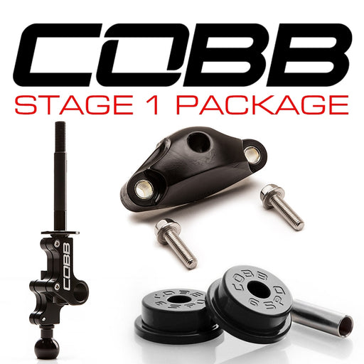 COBB Tuning Stage 1 Drivetrain Package - Subaru STI 2004-2021 6MT