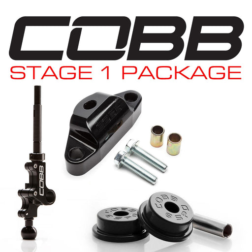 COBB Tuning Stage 1 Drivetrain Package - Subaru Legacy GT Spec B 2005-2009 6MT