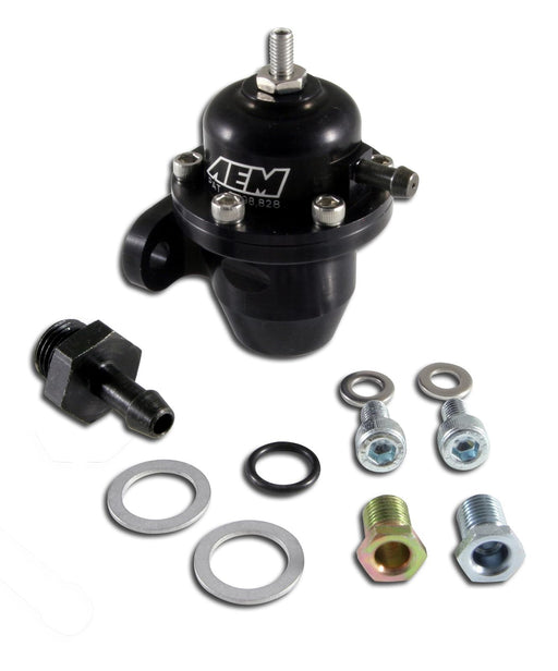 AEM Adjustable Fuel Pressure Regulator - Honda B-Series/D-Series Engines