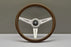 Nardi Classic Steering Wheel  - Mahogany Wood 360mm
