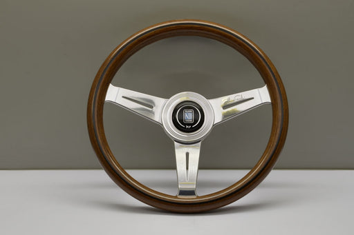 Nardi Classic Steering Wheel  - Mahogany Wood 330mm
