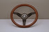Nardi Deep Corn Steering Wheel  - Mahogany Wood 330mm