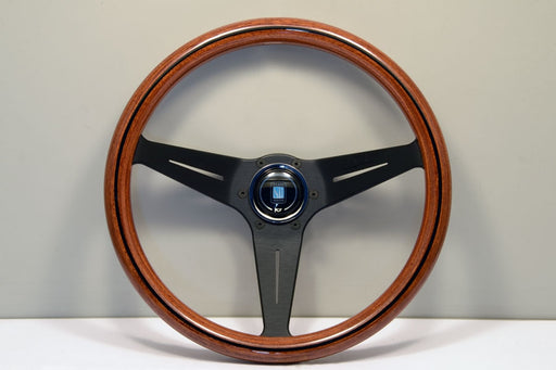 Nardi Deep Corn Steering Wheel  - Mahogany Wood 350mm