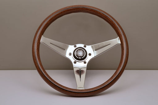 Nardi Deep Corn Steering Wheel  - Mahogany Wood 350mm