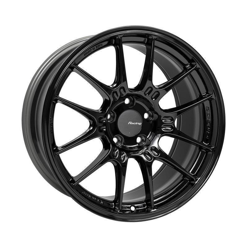 Enkei GTC02 Wheel - 18x9.5 +40 5x114.3 Gloss Black (each)