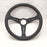 Nardi Deep Corn Steering Wheel  - Black Leather/Red Stitching 350mm