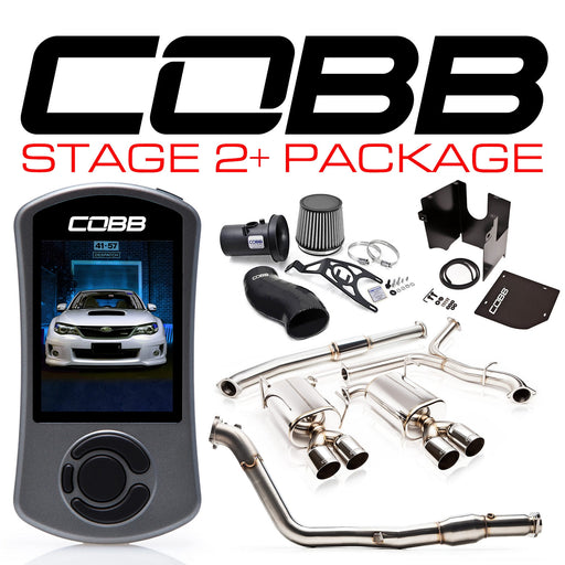COBB Tuning Stage 2+ Power Package - Subaru WRX Sedan 2011-2014 (AUDM/NZDM Only)
