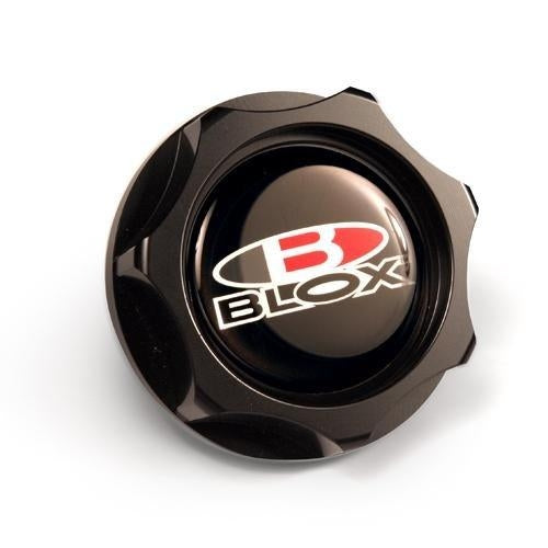 Blox Racing Billet Oil Cap - Black