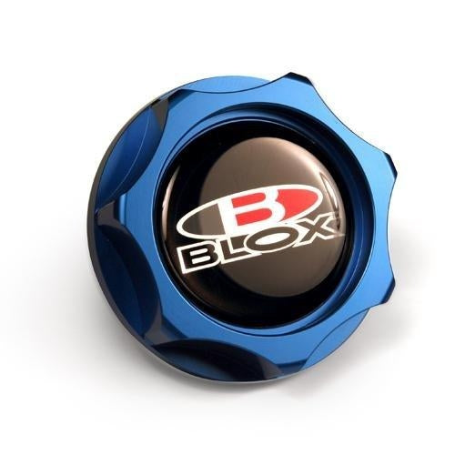 Blox Racing Billet Oil Cap - Blue