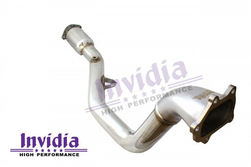 Invidia Catted Down-Pipe - Subaru WRX 2008-2014/STI 2008-2021 (Aus/NZ New 2.5L)