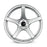 Enkei Kojin Wheel - 17x8 +35 5x114.3 Matte Silver (each)