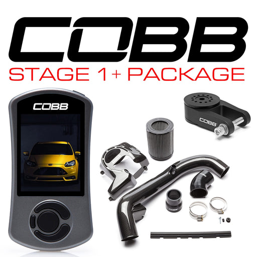 COBB Tuning Stage 1+ CF Power Package - Ford Focus ST 2013-2018