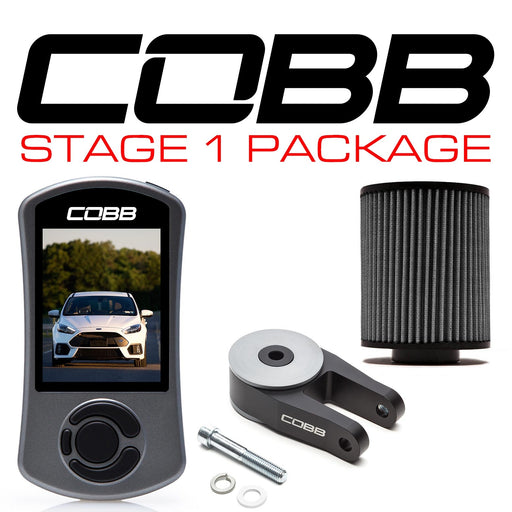COBB Tuning Stage 1 Power Package - Ford Focus RS 2016-2018