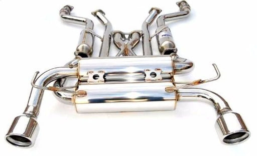 Invidia Q300 Cat-Back Exhaust - Nissan 350Z (Stainless Tips)