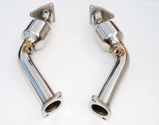 Invidia Catted Test Pipes - Nissan 350Z 2002-2006