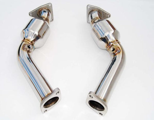 Invidia Catted Test Pipes - Nissan 370Z/G37