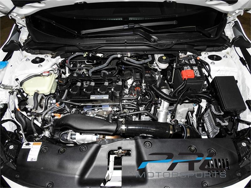 PRL Motorsports Cobra Cold Air Intake System - Honda Civic 2016-2021 1.5L Turbo (Street)