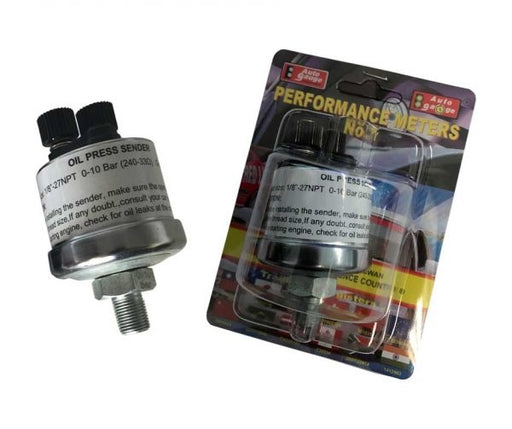 Autogauge Pressure Sensor 240/33 ohm (Sensor only)