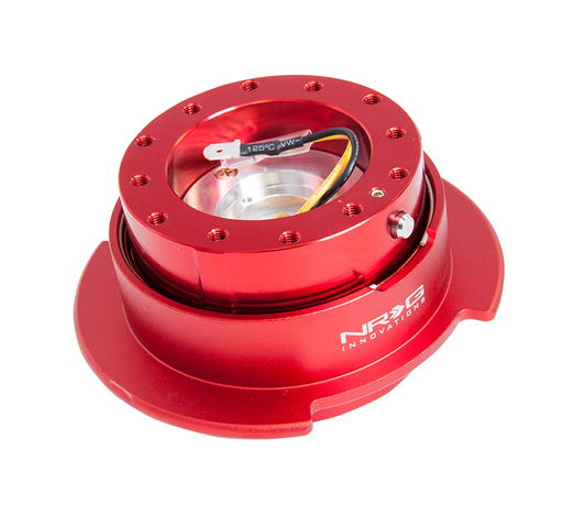 NRG Innovations Quick Release Gen 2.5 - Red/Red