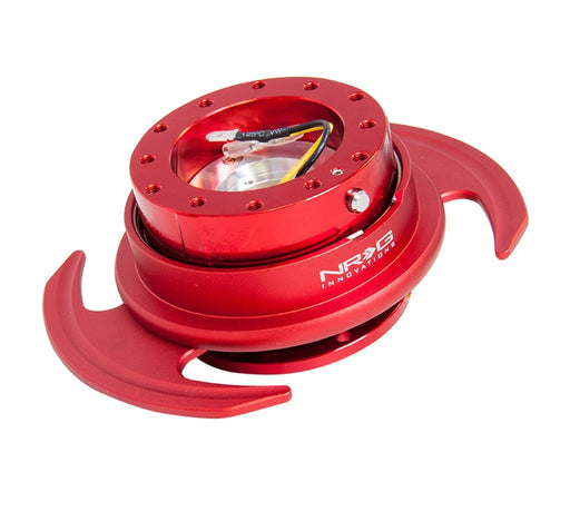 NRG Innovations Quick Release Gen 3.0 - Red/Red